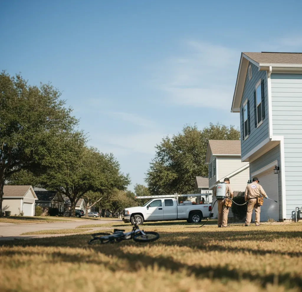 Cockroach Extermination in La Pryor, TX